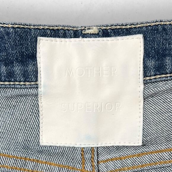 MOTHER High Rise Blue Jeans - Picture 6 of 10